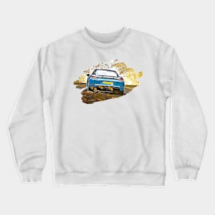 Cayman GTS Art Print Crewneck Sweatshirt